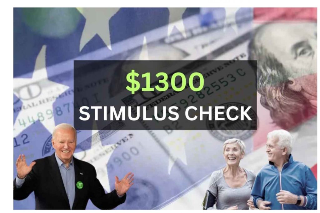 $1,300 Stimulus Check 2024