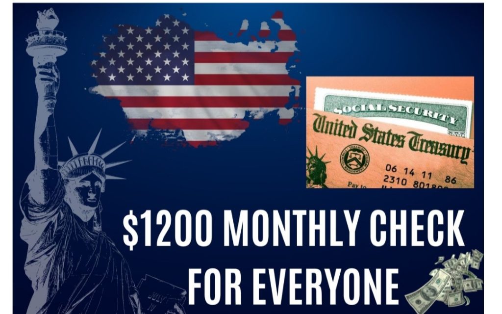 $1200 Monthly Checks 2024