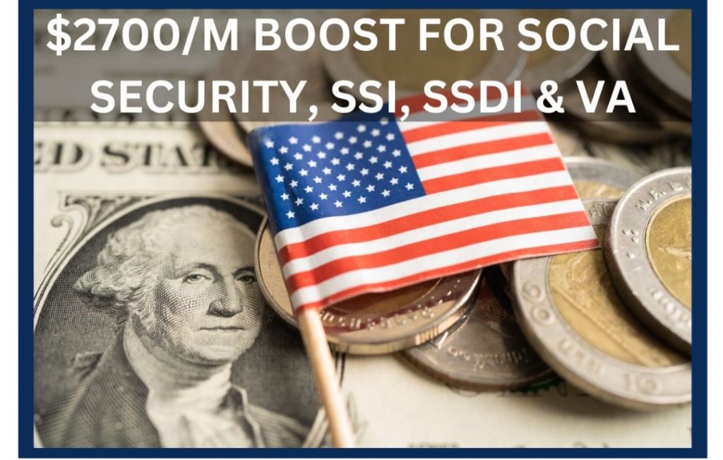 $2700/M 2024 For Social Security