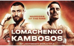 Vasiliy Lomachenko vs. George Kambosos Fight Results: ‘Loma’ Dismantles Foe With Late Knockout