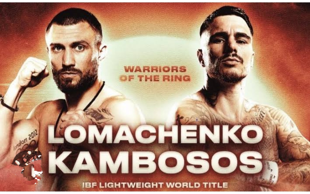 Vasiliy Lomachenko vs. George Kamboso