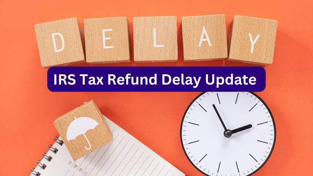 How To Handle Tax Refund Delays 2024: Step By Step Guides To Follow ...