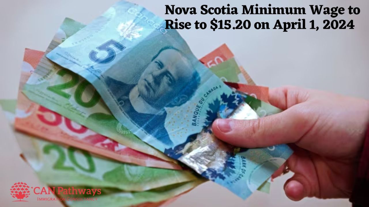 Nova Scotia Minimum Wage Increase 20241