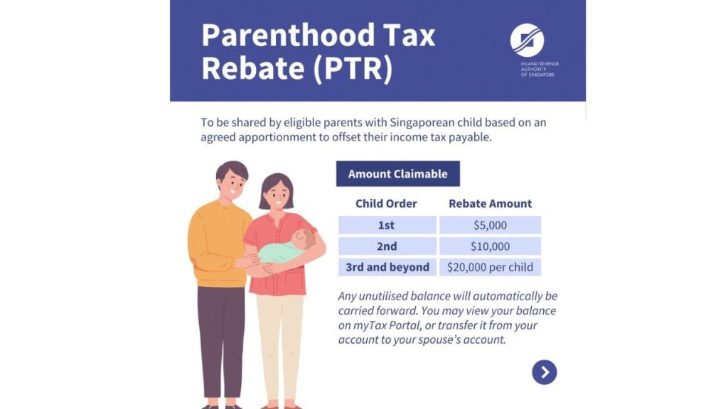 Parenthood Tax Rebate 2024