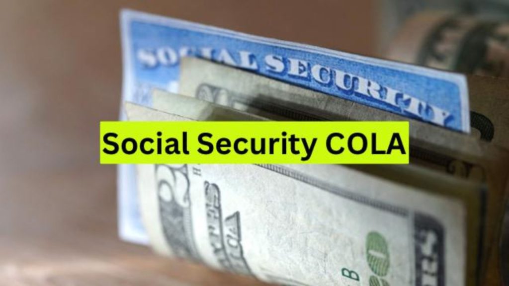 Social Security COLA 2025 Changes