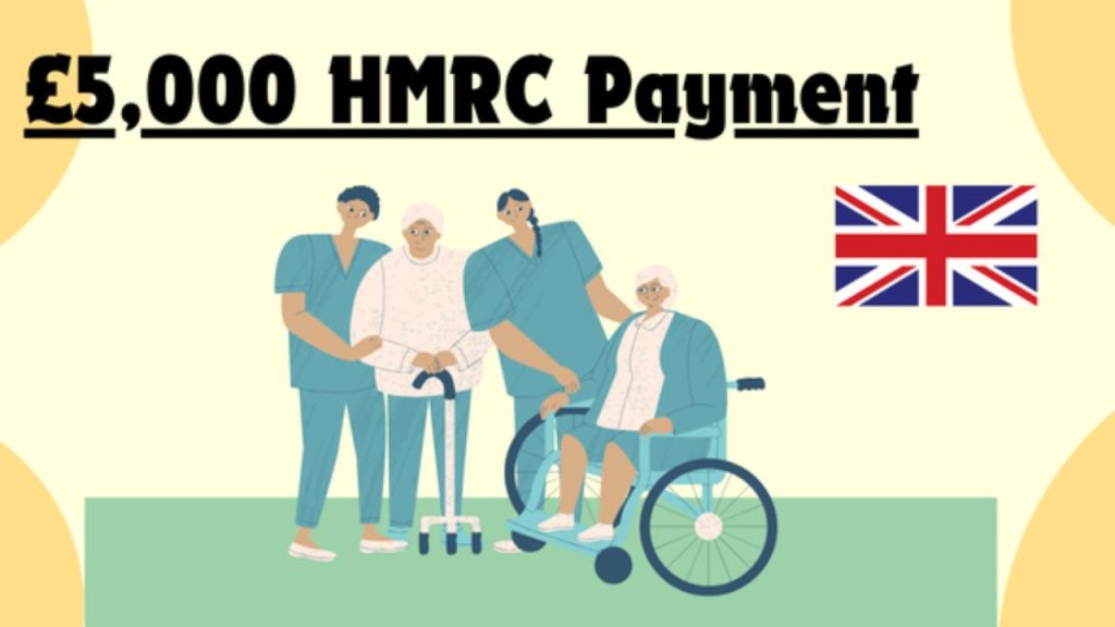 5000 Euro HMRC Payment For 210000 Seniors