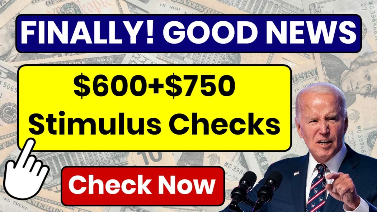 $600+$750 Stimulus Checks Are On The way – How To Apply For $600-$750 Stimulus Checks?