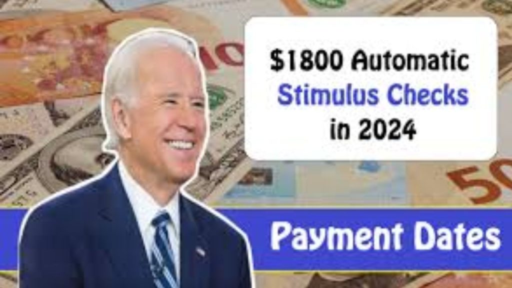 1800 Automatic Stimulus Checks 2024 Rumors And Updates Steve DiGioia