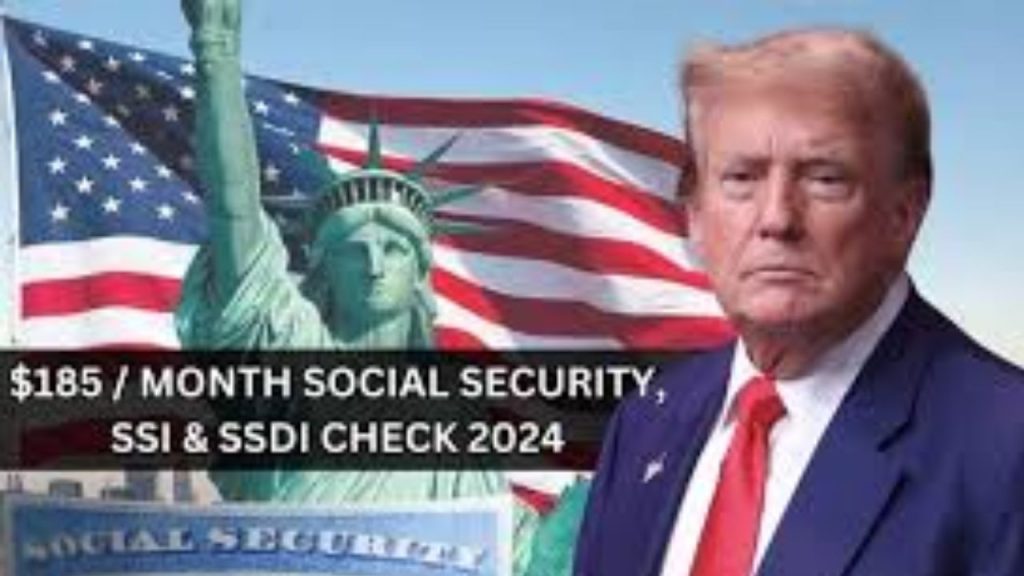 $185 Month Social Security & SSDI In 2024 - Social Security Benefits