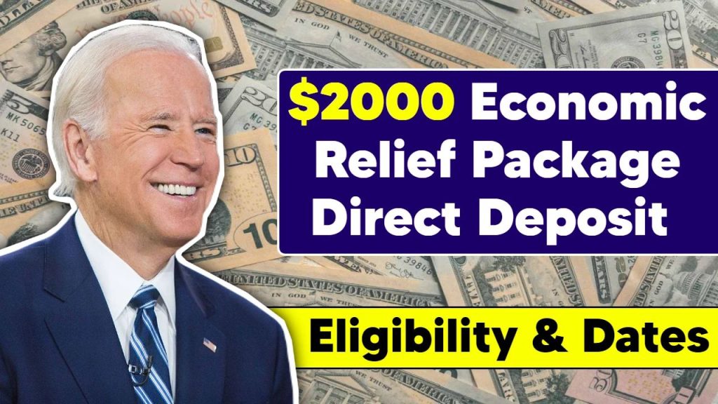 $2000 Economic Relief Package Direct Deposit 2024 Every Applicant Should Know HisHer Eligibility And Payment Date.