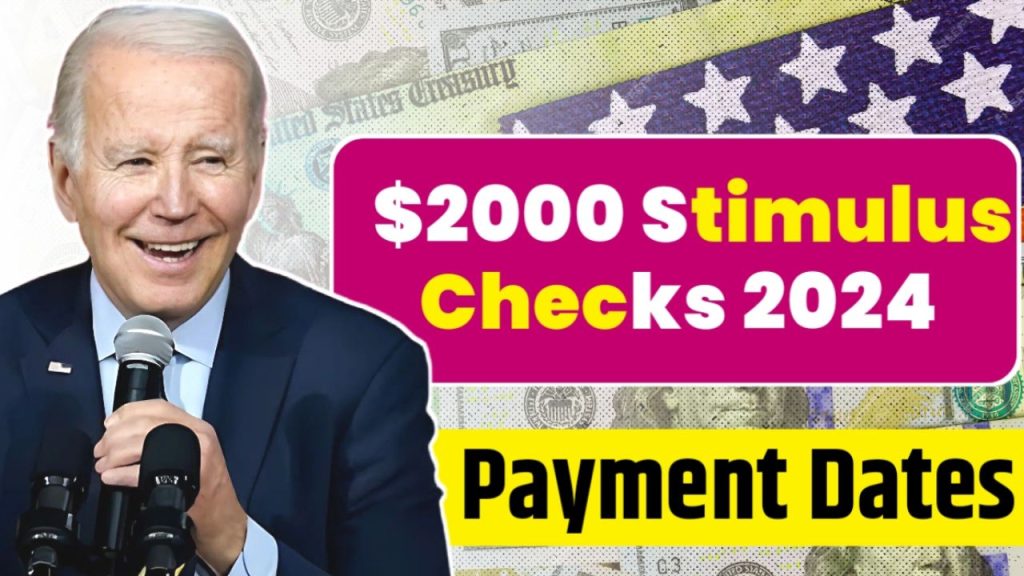 $2000 Stimulus Checks 2024 Stimulus Checks For Everyone