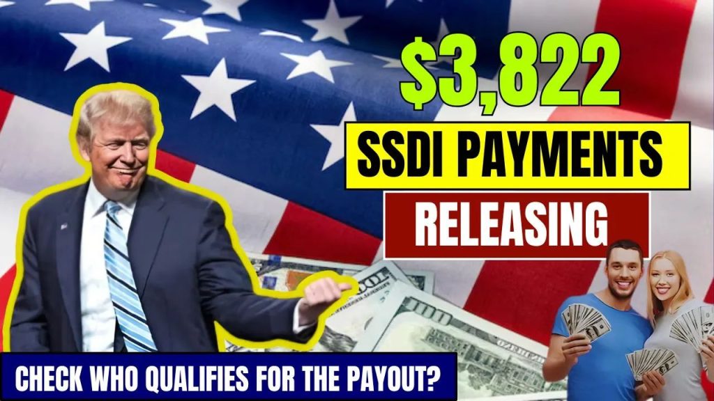 $3,822 SSDI Payments Releasing - Timeline For Receiving Payments