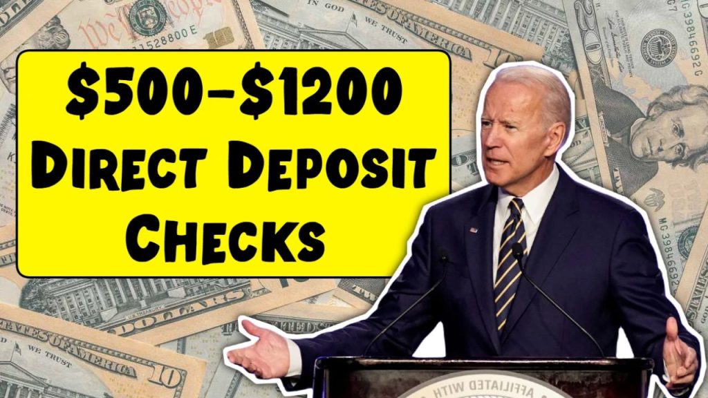 $500-$1200 Direct Deposit Checks 2024 - Eligibility Criteria