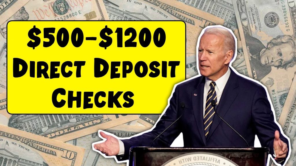 $500 – $1200 Monthly Direct Deposit Checks Nov 2024