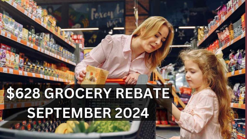 $628 Grocery Rebate In Canada 2024