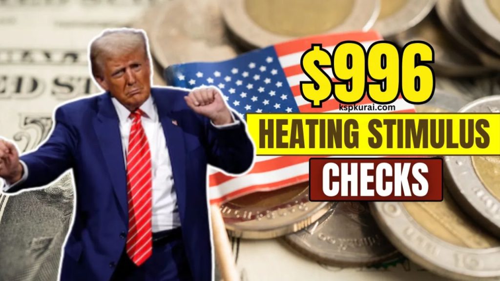 $996 Heating Stimulus Checks - What Is HEAP