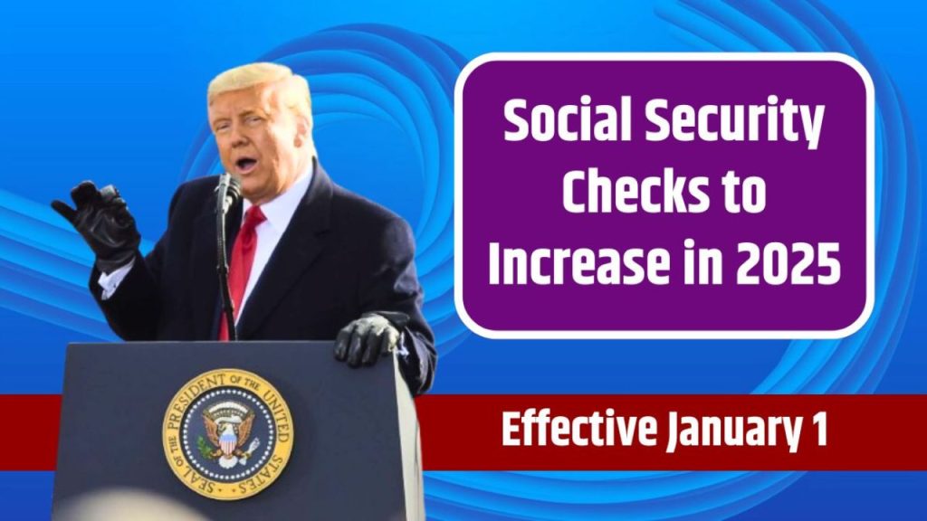 Social Security Checks Are Set To Increase In 2025 – Exact Amount Confirmed As Of January 1