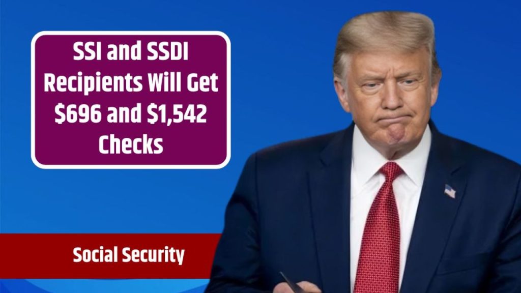 Social Security Payments This Month – SSI And SSDI Recipients To Get Checks Of $696 & $1,542