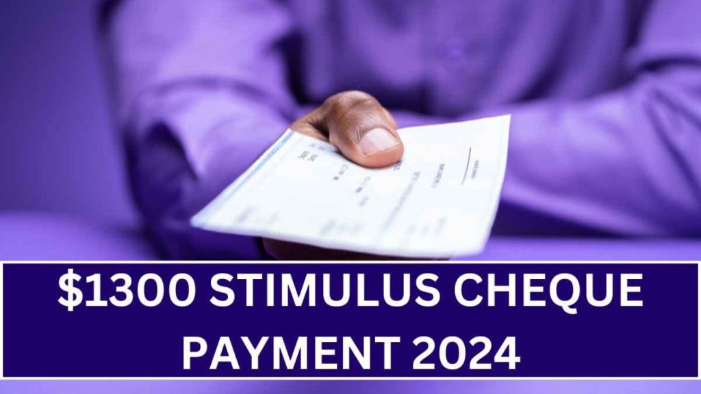 $1300 Direct Payment Stimulus Checks Confirmed This December - These Are The Eligible Individuals