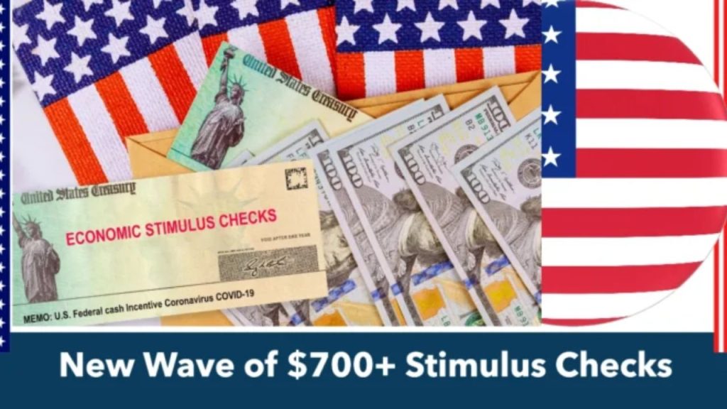 New Stimulus Checks For Thousands Of Eligible Americans With Payments Above $700