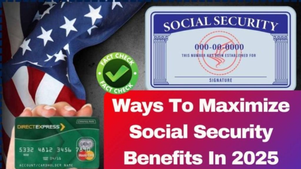 This Is The Only Secure Method You Should Use To Determine When To Go Claim Your Social Security 2025 Benefits.