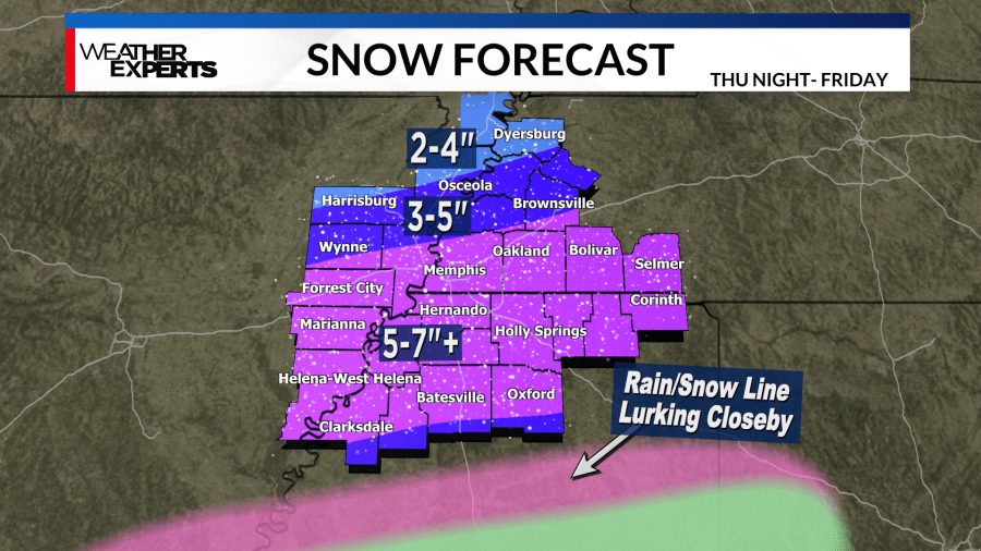 Urgent Alert for Nashville: Major Snowstorm to Dump Up to 7 Inches—Get Ready Today