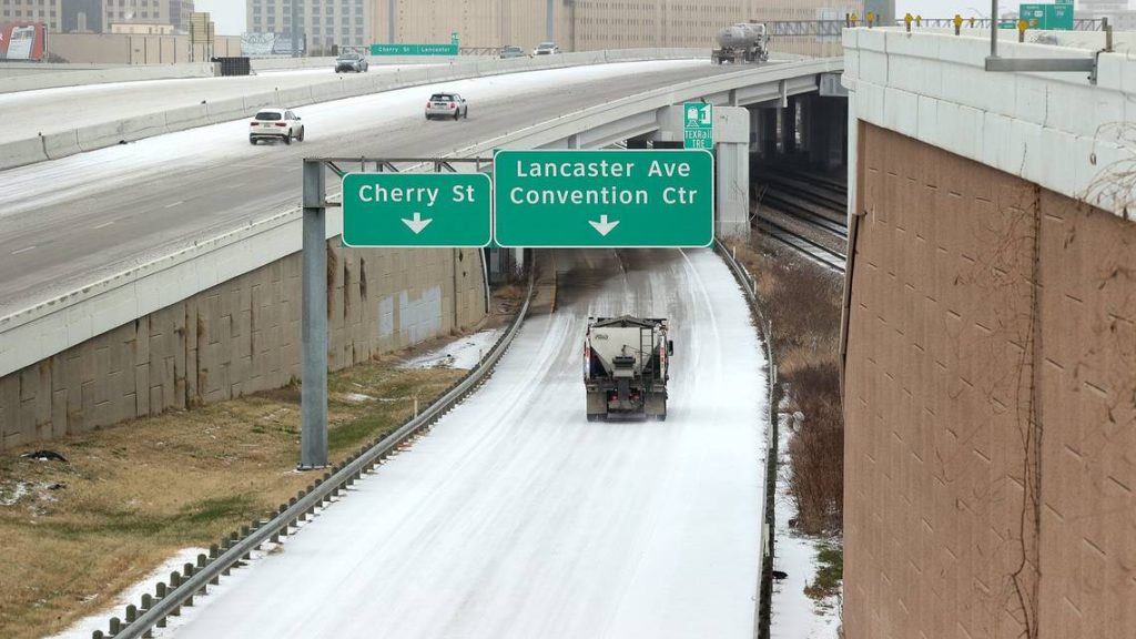 Breaking: Fort Worth’s Roads Could Turn Deadly—Winter Storm Incoming