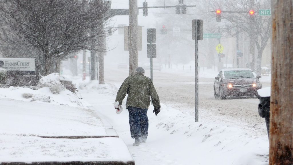 Cleveland on Winter Watch: Snow Showers and Freezing Temps Incoming