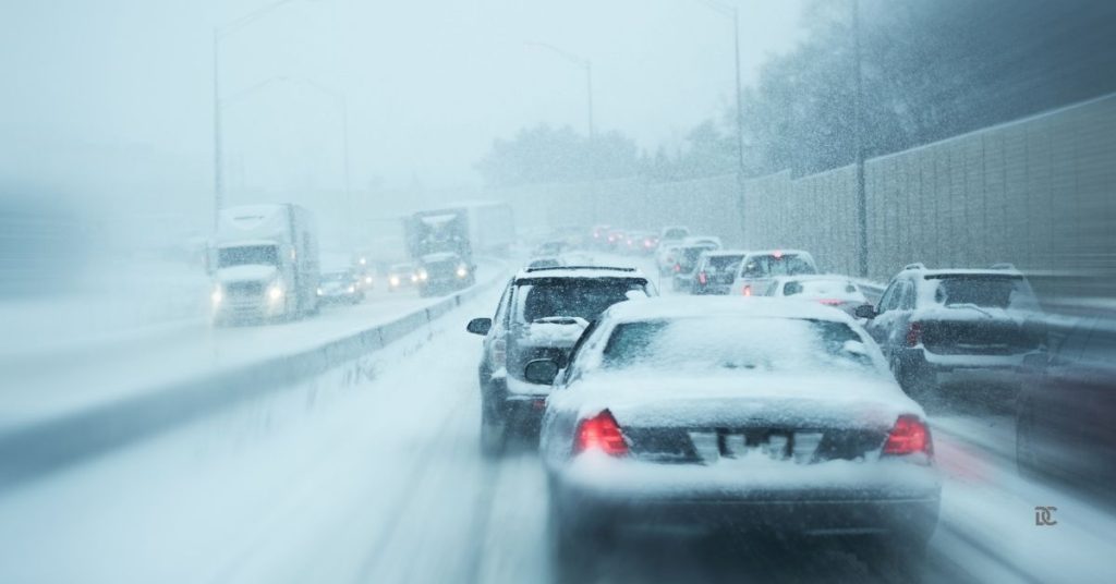 Winter Weather Warning for Detroit—Snow and Icy Roads Ahead