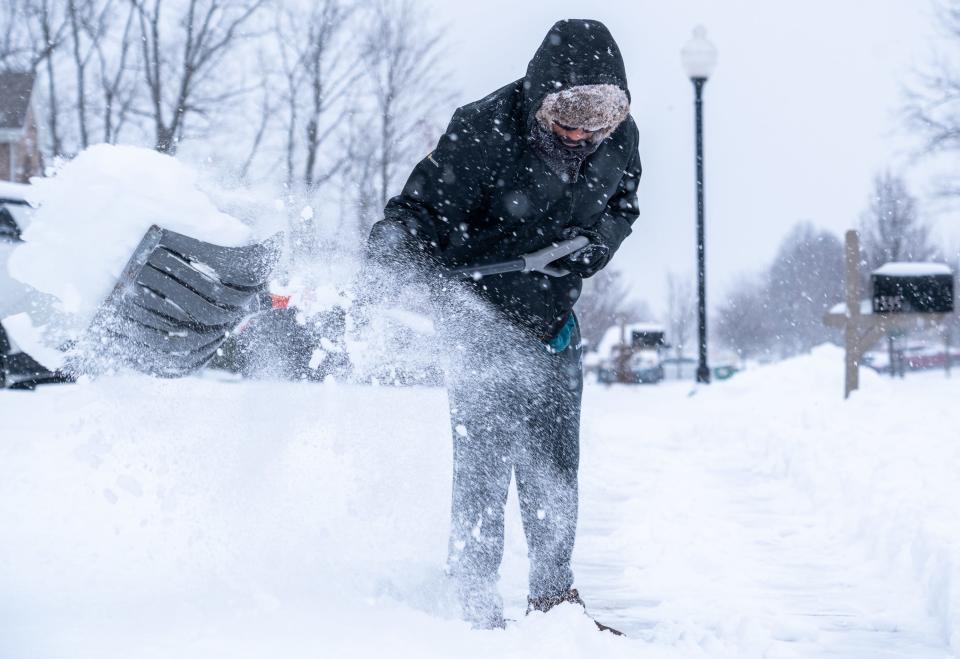 Breaking: Heavy Snow and Slick Conditions Set to Hit Philadelphia This Weekend