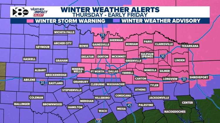 Winter Storm Warning for Dallas: Snow and Ice Incoming—Act Fast to Stay Safe