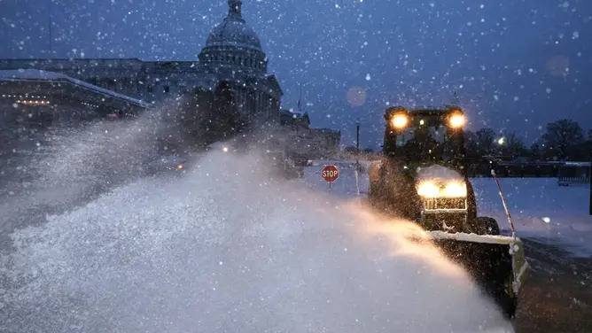 Severe Winter Alert: Atlanta Braces for 3 Inches of Snow and Treacherous Roads