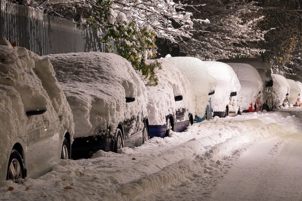 Arctic Blast Hits Columbus: Expect Freezing Temps and Snow Flurries