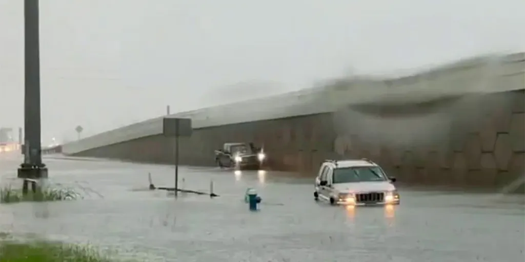 Flood Alert for Houston: Cold Front Unleashes Heavy Rain and Danger—Stay Safe