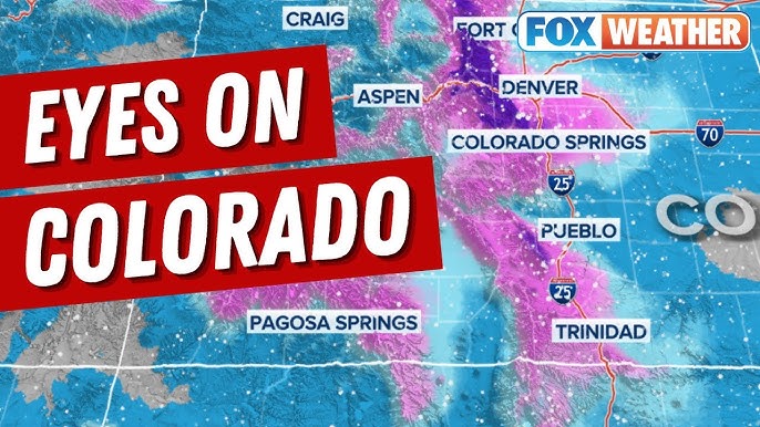 Travel Warning: Hazardous Snowstorm Set to Slam Colorado Springs Thursday