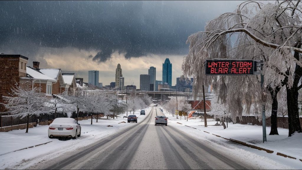 Cincinnati's Winter Blast: Brace for Freezing Temps and Heavy Snowfall