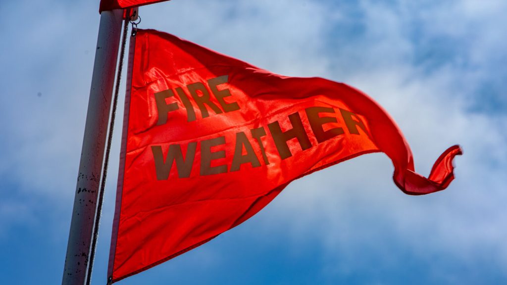 Long Beach Under Threat: Red Flag Warning Brings Extreme Fire Danger