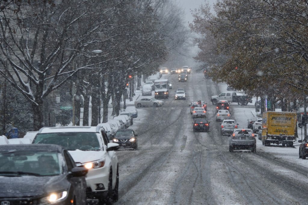 Snow Showers and Freezing Temps: D.C.’s Weather Is About to Take a Turn