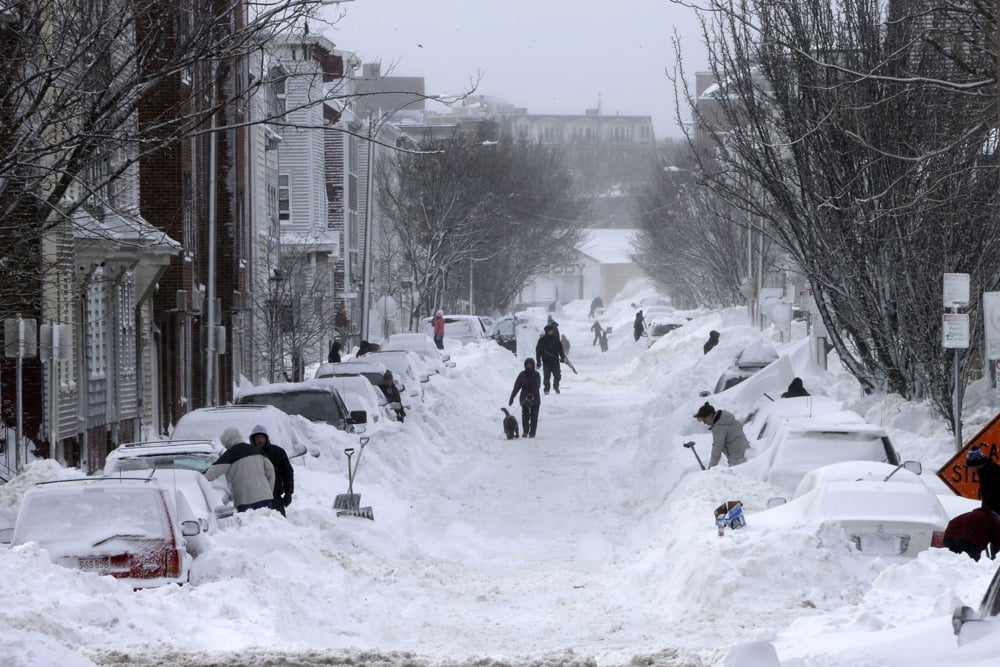 Boston Residents, Brace Yourselves: Snow and Freezing Temps Are Here