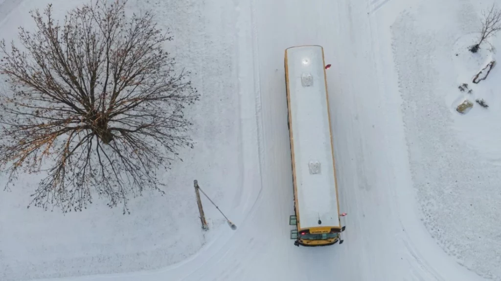 Dallas Winter Storm Warning: Snow, Sleet, and Dangerous Roads Ahead