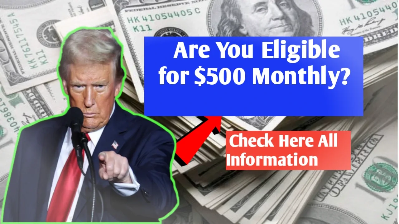 $6,000 Stimulus Checks Are Coming in 2025 — Could You Get $500 a Month?