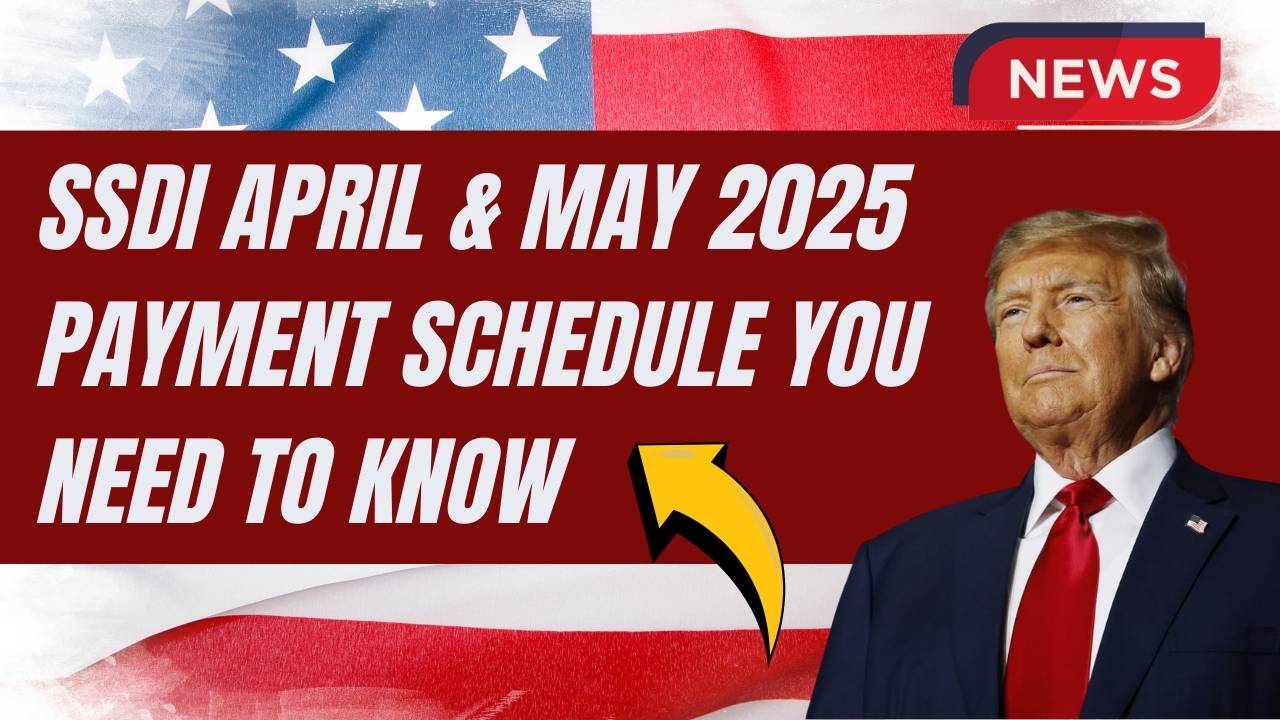 Waiting on Your SSDI Money! Find Out When You’ll Get Paid in May 2025 and How to Stay Ready