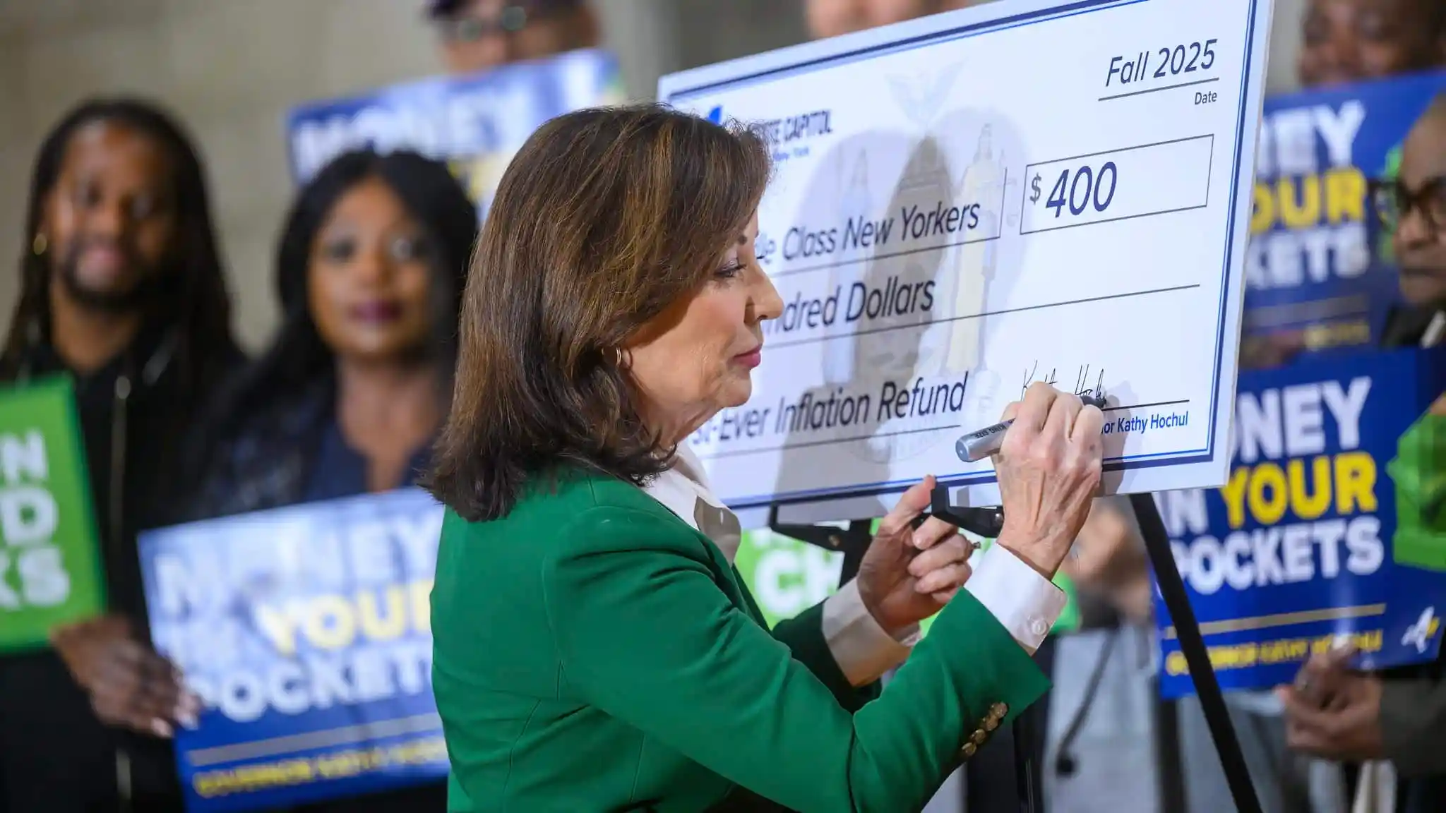 Your Fall Windfall: $400 Inflation Checks Are Coming to 8 Million New Yorkers — Here’s What to Expect