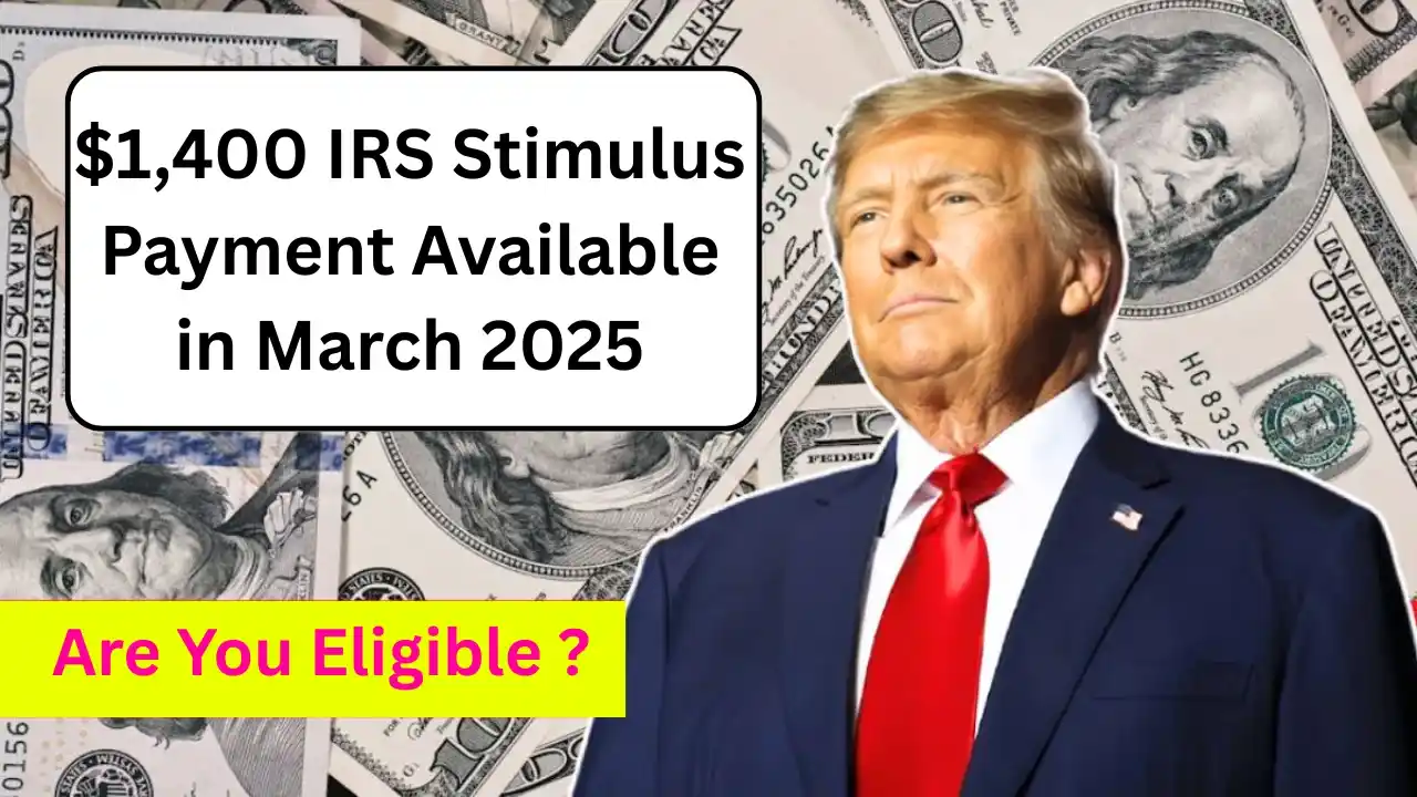 Millions Could Be Missing Out on a $1,400 Stimulus Check in 2025—Here’s How to Claim Yours Before It’s Too Late