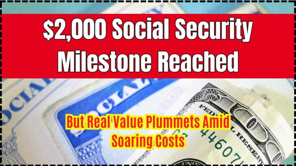 Social Security Windfall: $2,000 Checks Start Hitting Accounts Today for Millions of Retirees