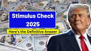 IRS Confirms: No Fourth Stimulus in 2025 – But Here’s What They Are Sending