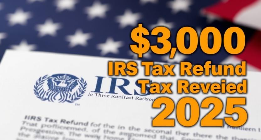 $3,000 Tax Refunds Are Landing This Month—Here’s How to Check If You’re Getting One