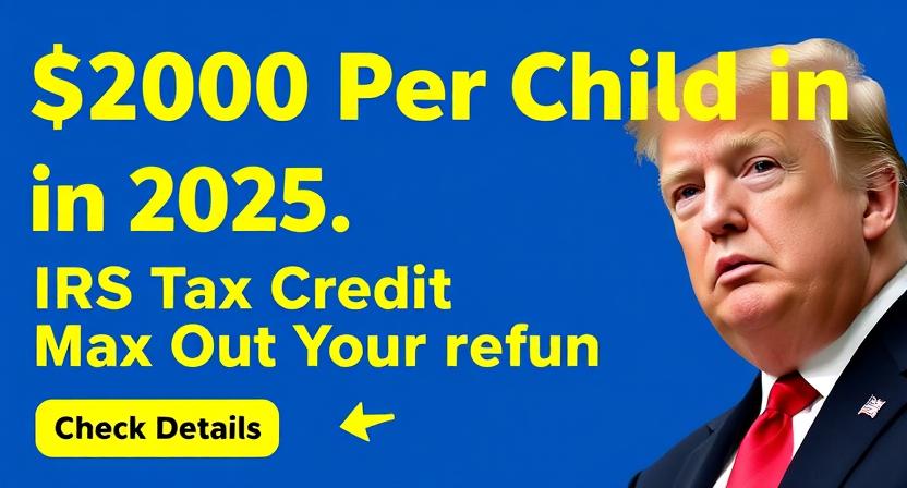 $2,000 or Nothing! The Truth About the 2025 Child Tax Credit That Parents Need to Know