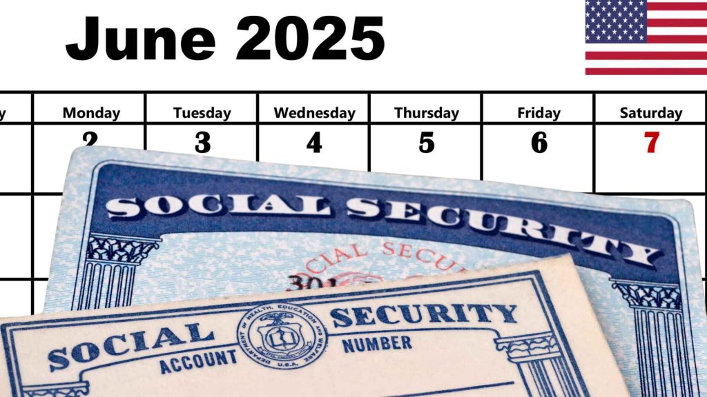 Social Security Check Coming Soon! These Are the Official June 2025 Payment Dates You Need to Know