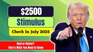 Fact Check: The $2,500 Stimulus Payment Everyone’s Talking About—Here’s the Truth Behind the Buzz